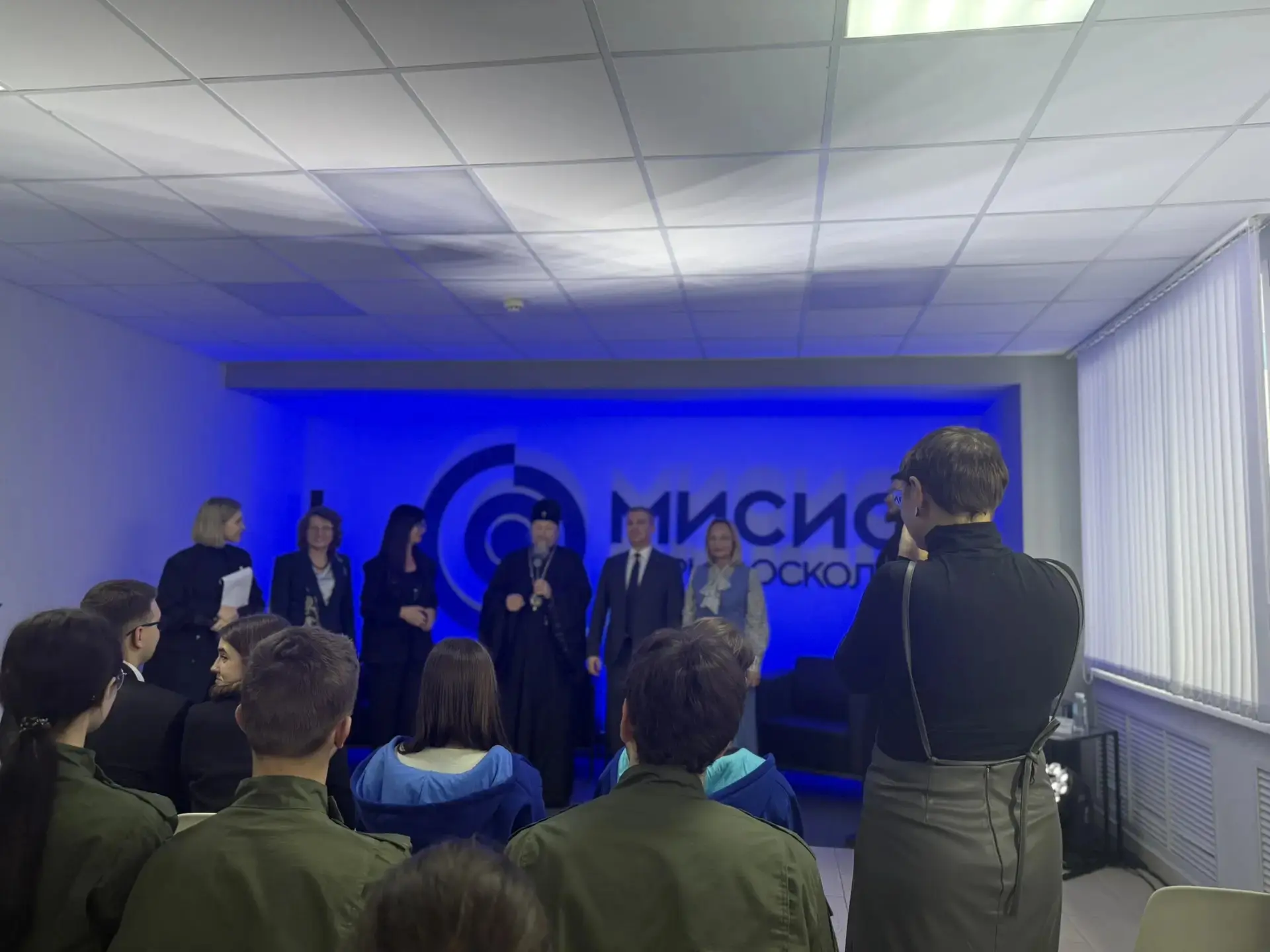 16 февраля на площадке СТИ НИТУ «МИСИС» состоялась духовно‑просветительская встреча организованная в