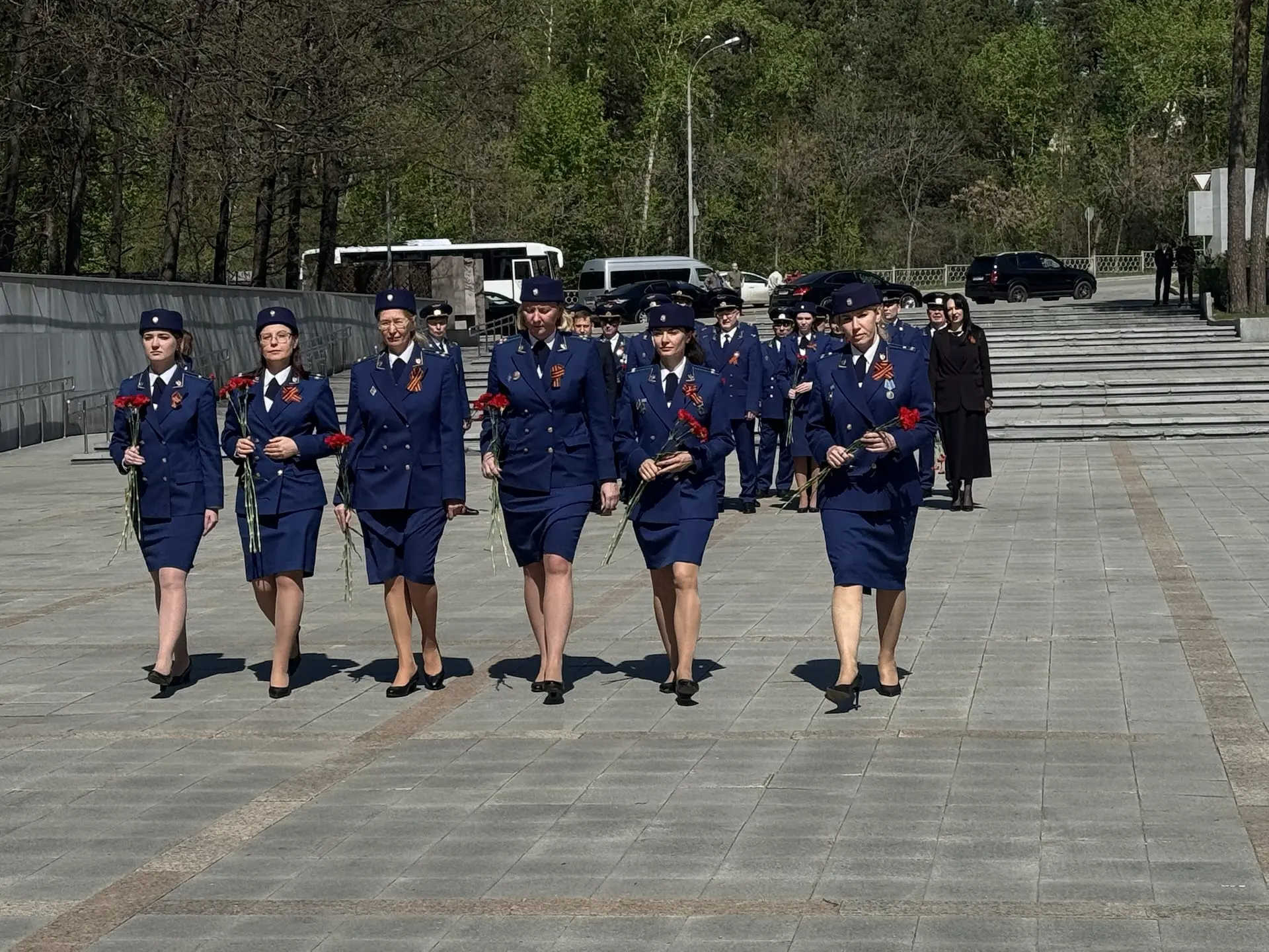 Сегодня, 8 мая 2026 года, в преддверии 81-й годовщины со дня Победы в Великой Отечественной войне пр