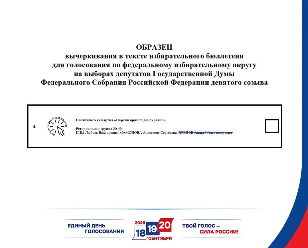 Для голосования на выборах депутатов Государственной Думы девятого созыва избиратель по...
