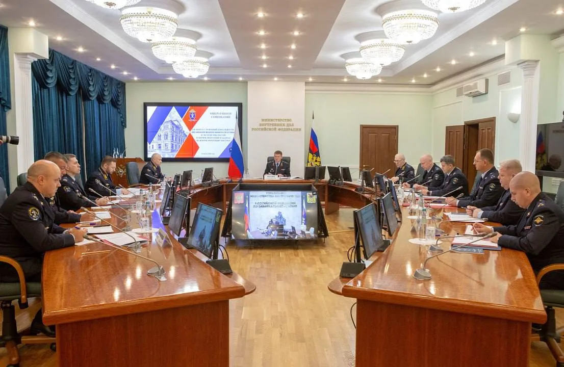 МВД России подвело итоги работы органов предварительного следствия 

Заместитель министра внутренних