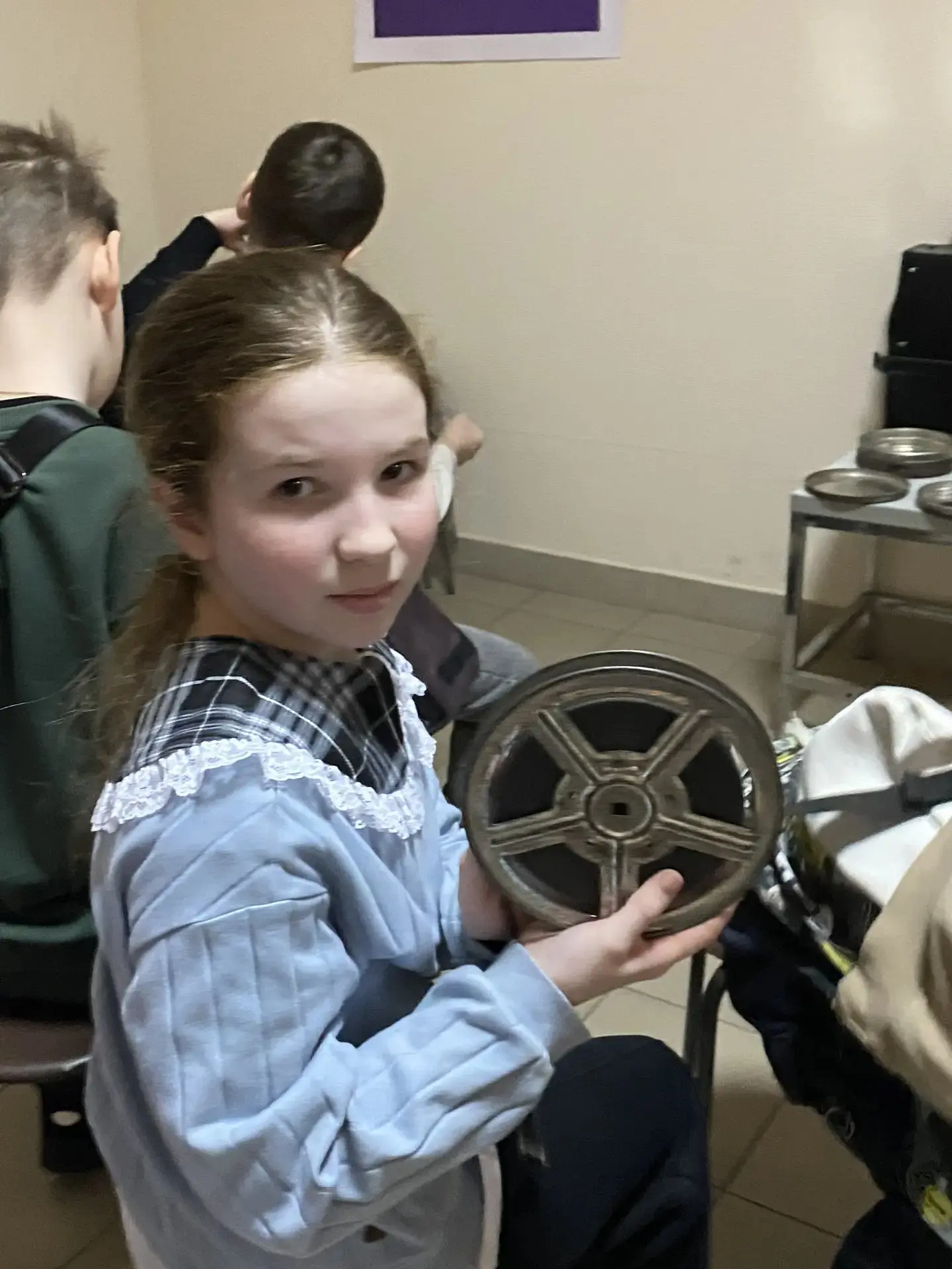 🌟‍🎬 Экскурсия «История кинематографа»: незабываемый день для 3Г!   Сегодня учащиеся 3Г класса вместе