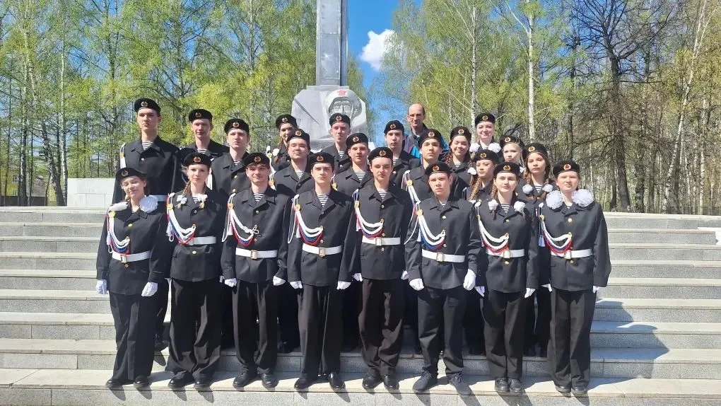 📚 🎖 Гордимся нашими юнармейцами! «Равнение на Победу!»