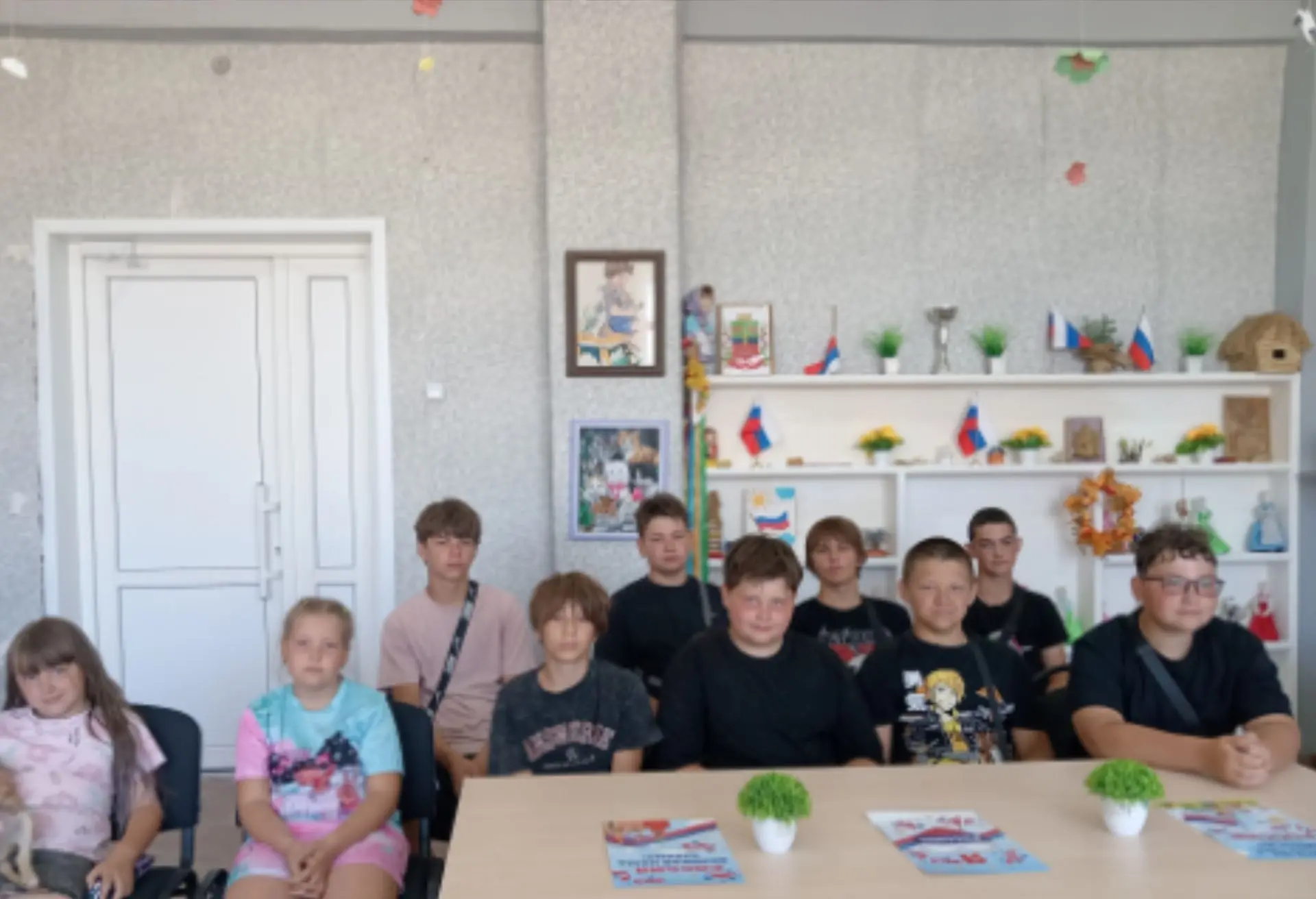 В МБУ "Александровский СДК" прошла акция, приуроченная Году Единства народов России "Общее наследие 