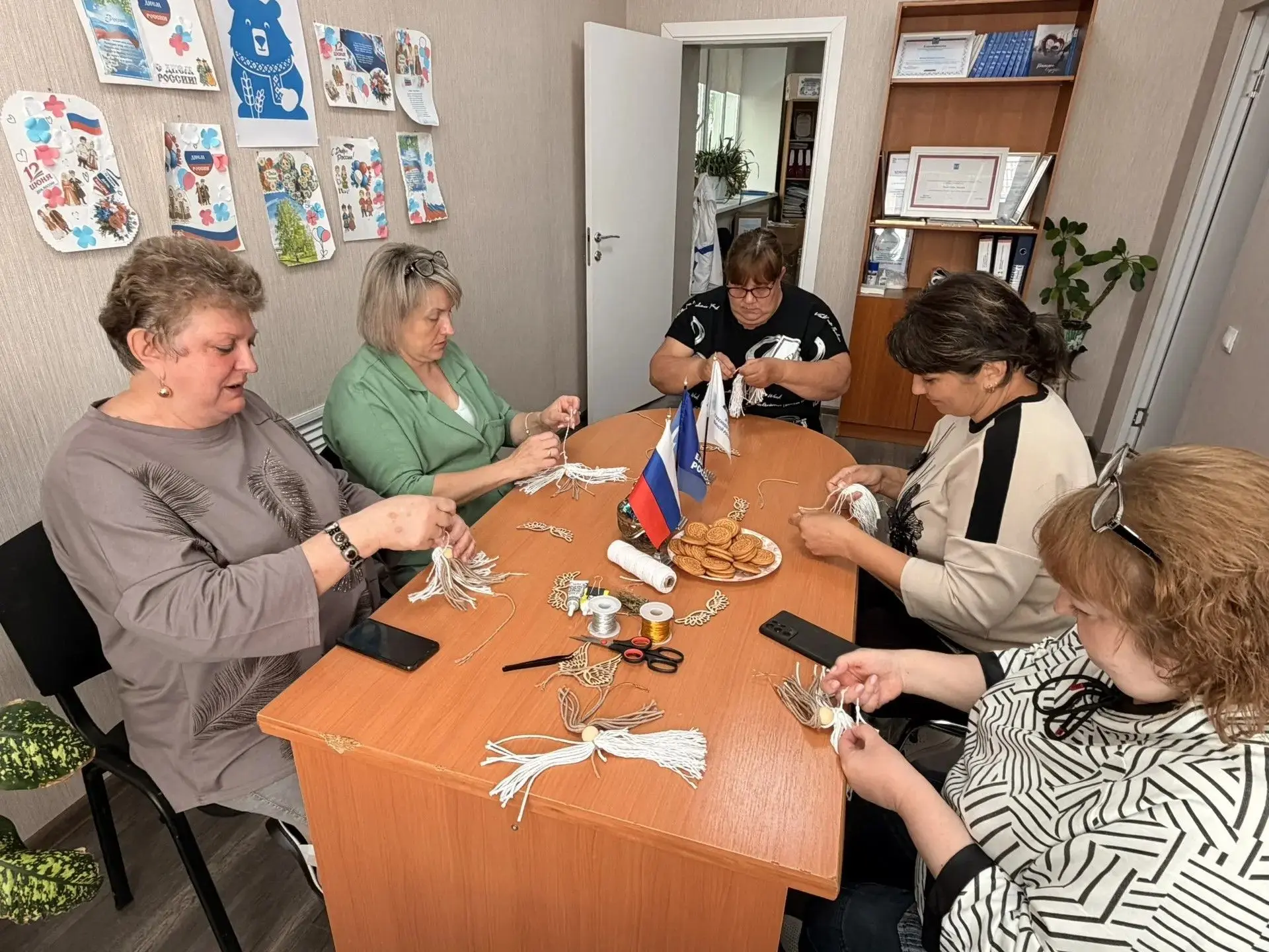 #ЦНТИМОНашиМастерКлассы
Сегодня в vk.com/shtab.er_31|Штабе общественной поддержки Партии «Единая Рос