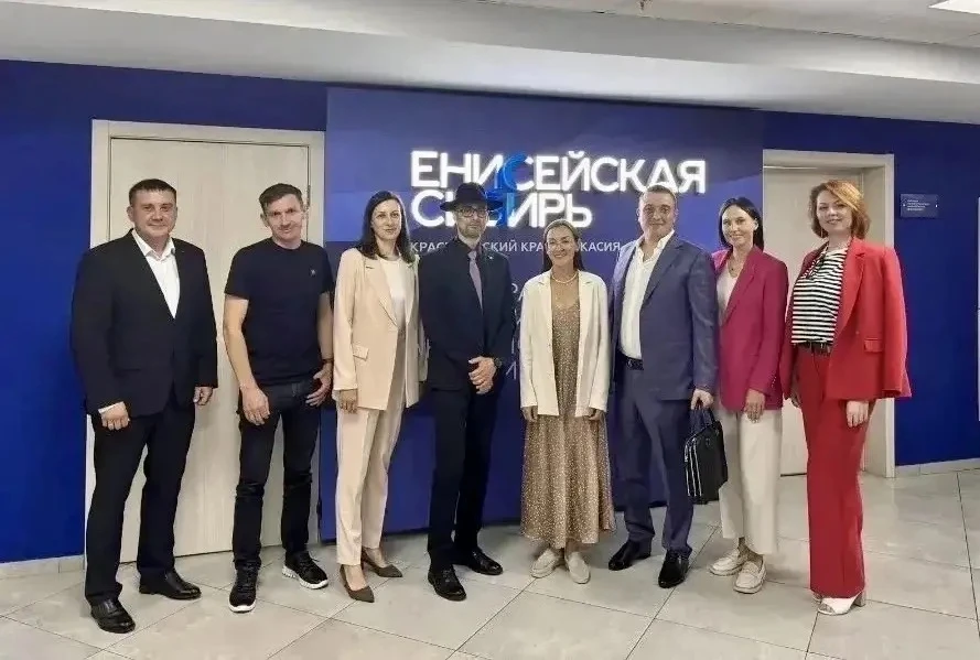 🌎🤝 Красноярский делоросс Артём Шкуратов принял участие во встрече с Чрезвычайным и По...