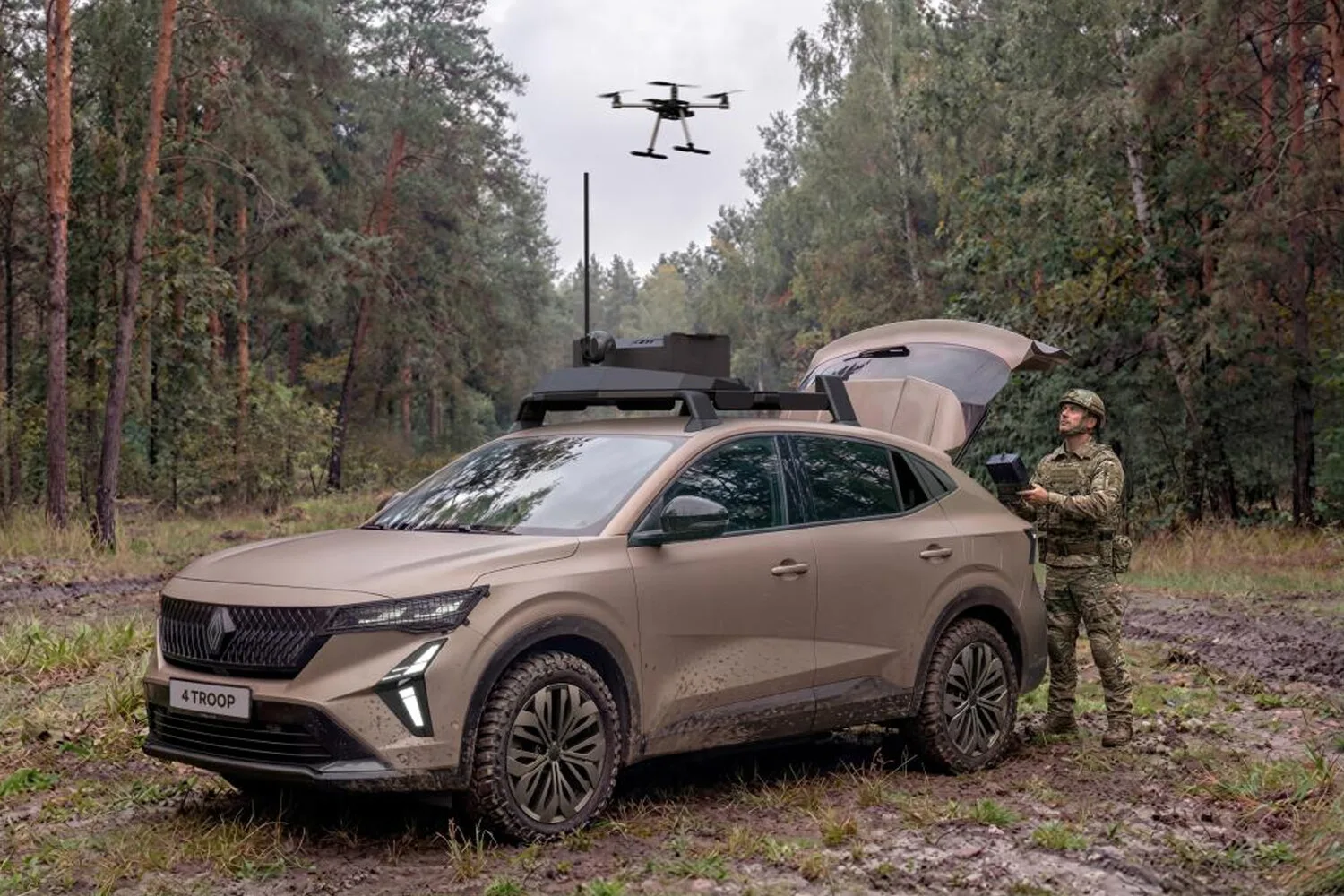 Renault теперь собирает дроны. А рабочие, которые делали машины, в шоке