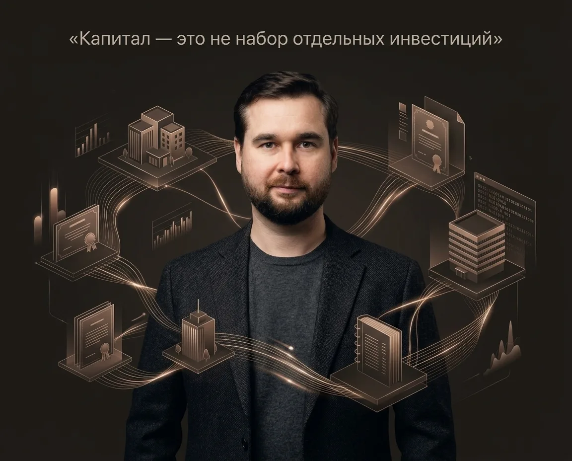 Капитал — это не набор отдельных инвестиций