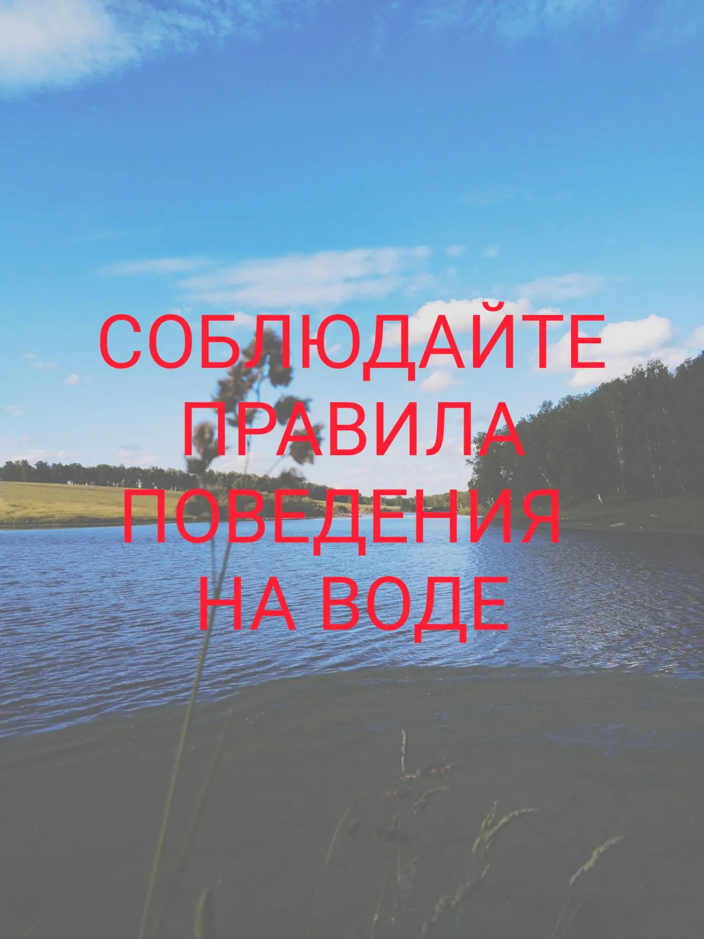 ☀️Лето, солнце, отдых у воды — что может быть лучше? Но помните: вода не прощает беспеч...