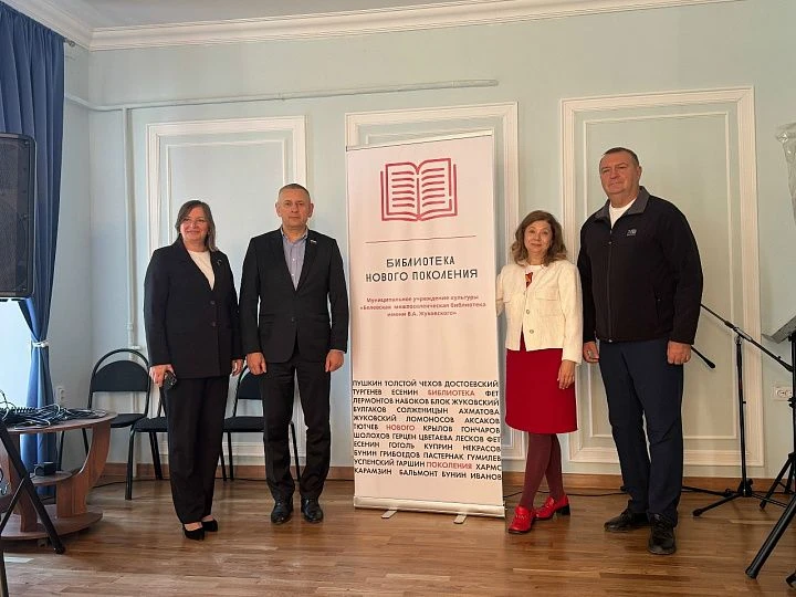 В Белеве готовится к открытию модельная библиотека. В ходе рабочей поездки в Белев депу...