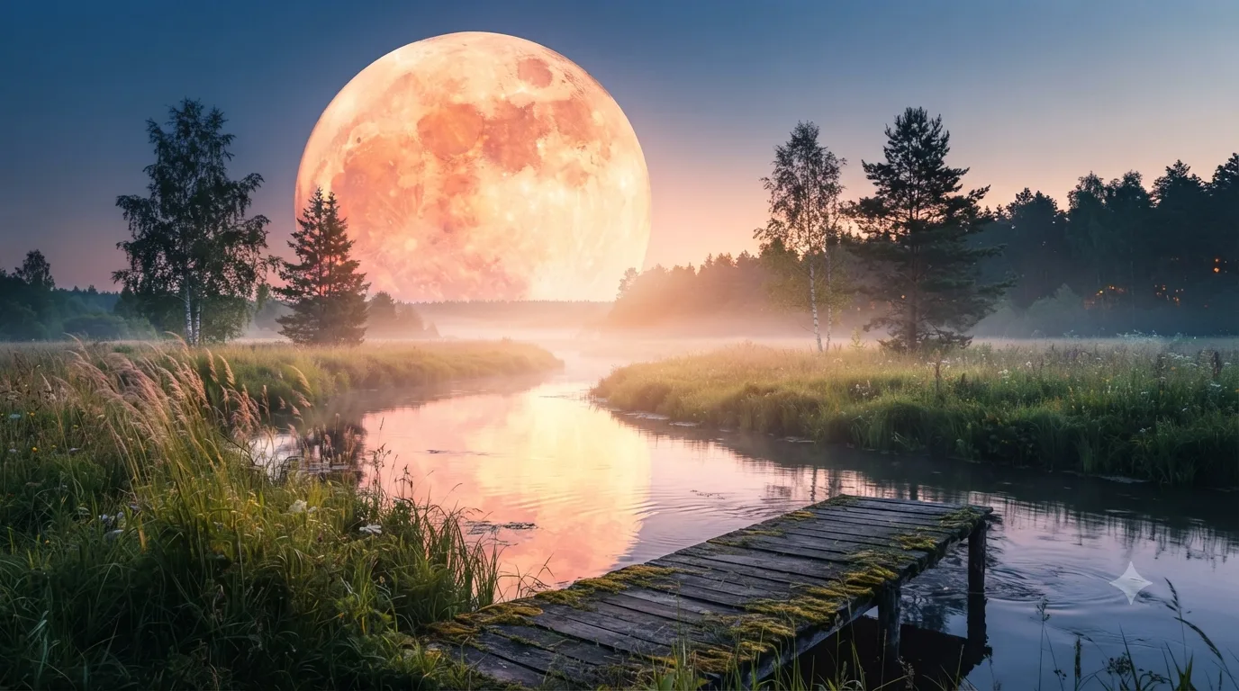 «Оленья Луна» приглашает на ночное шоу! 🦌🌕