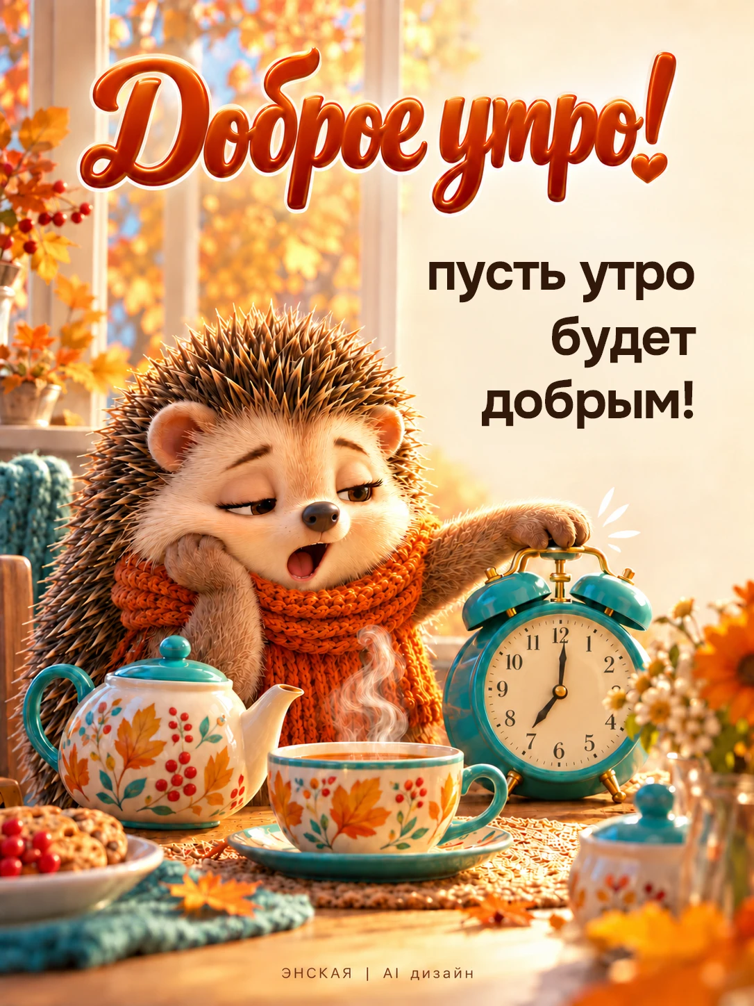 #доброе_утро