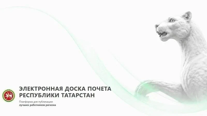 🏅📋 Электронная Доска почета Татарстана объединила работников 4 800 предприятий

На новой цифрово