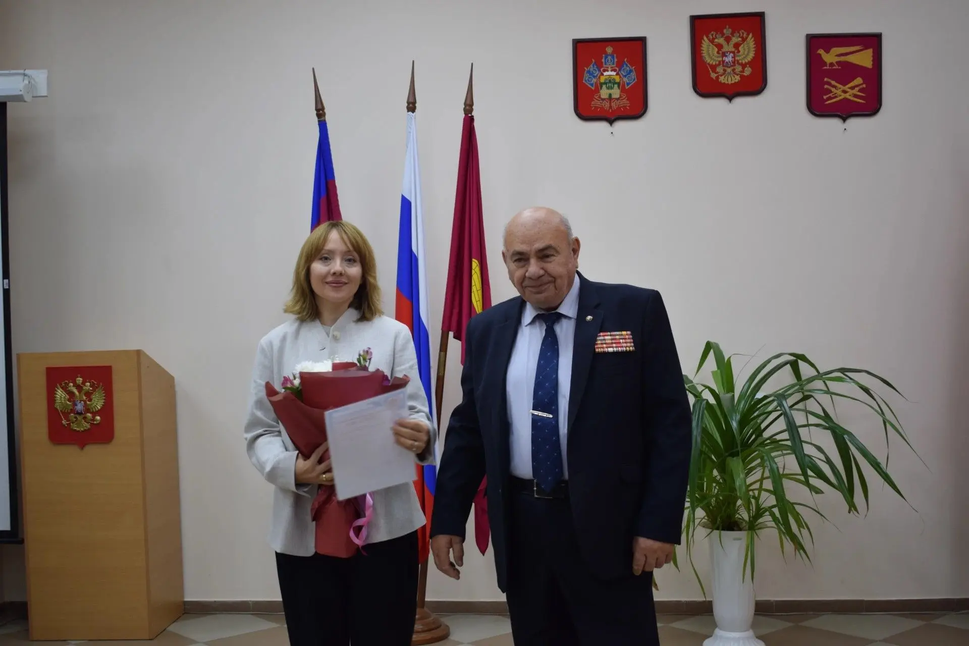 1 октября в Кореновском районе прошло праздничное мероприятие «Тепло сердец», посвящённ...
