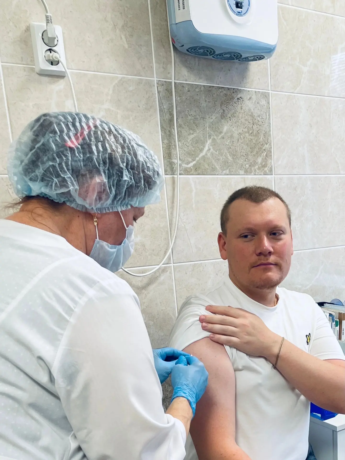 💉 Наши учителя - на страже здоровья!