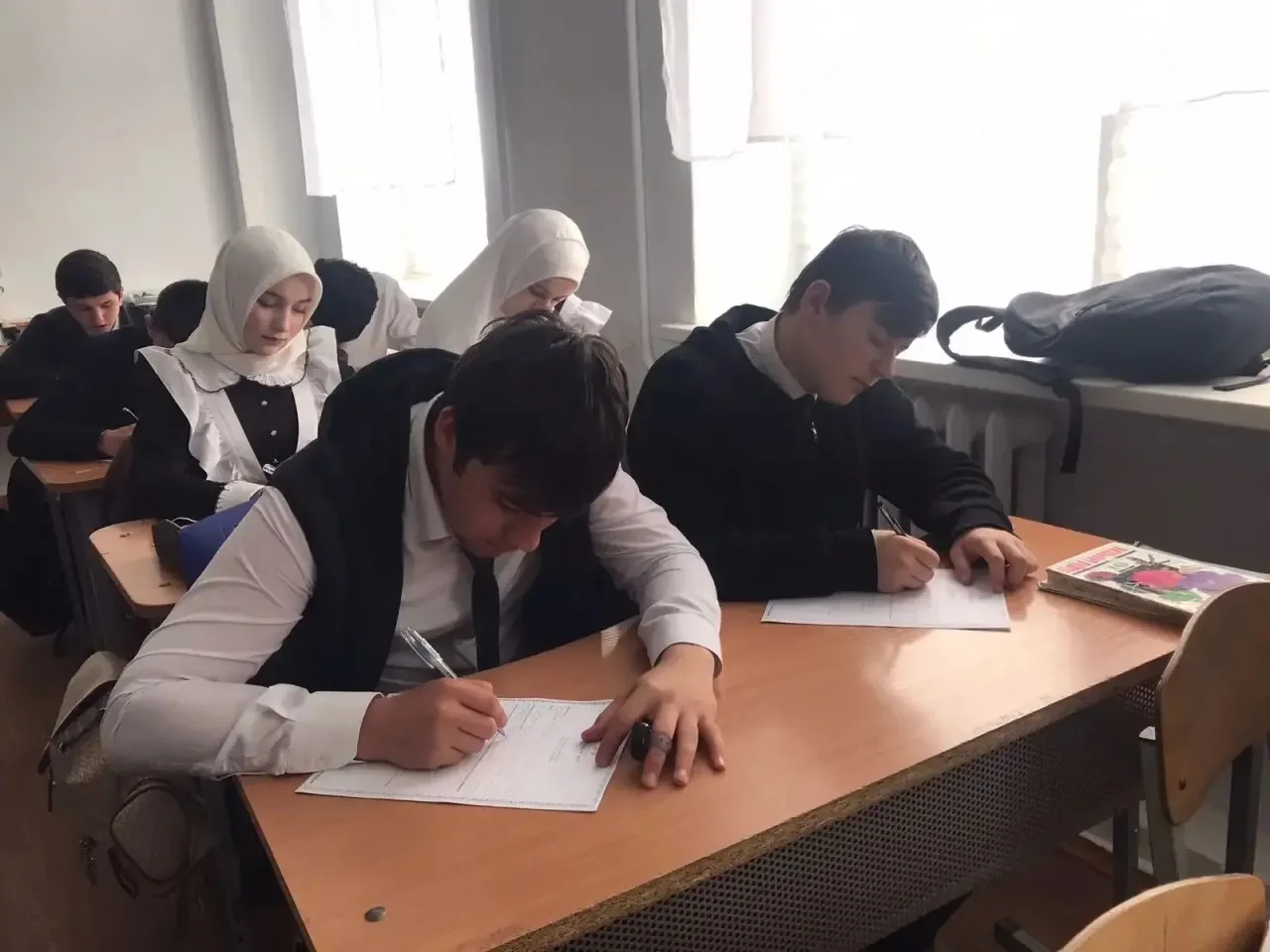 22 мая, в Чиркейском образовательном центре прошёл Всероссийский аграрный диктант. Аграрный диктант 