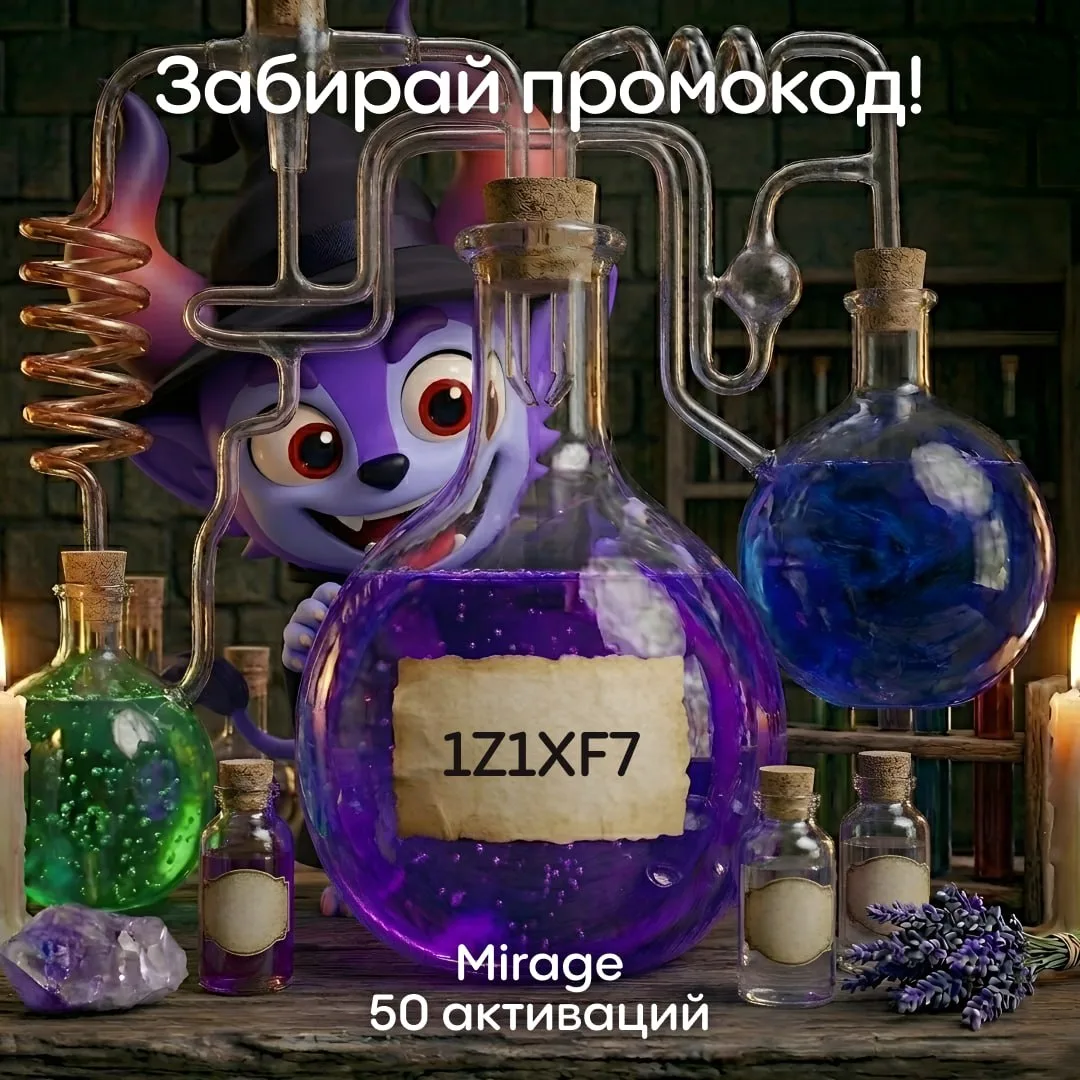 Ловите Миражик, братва🤗
