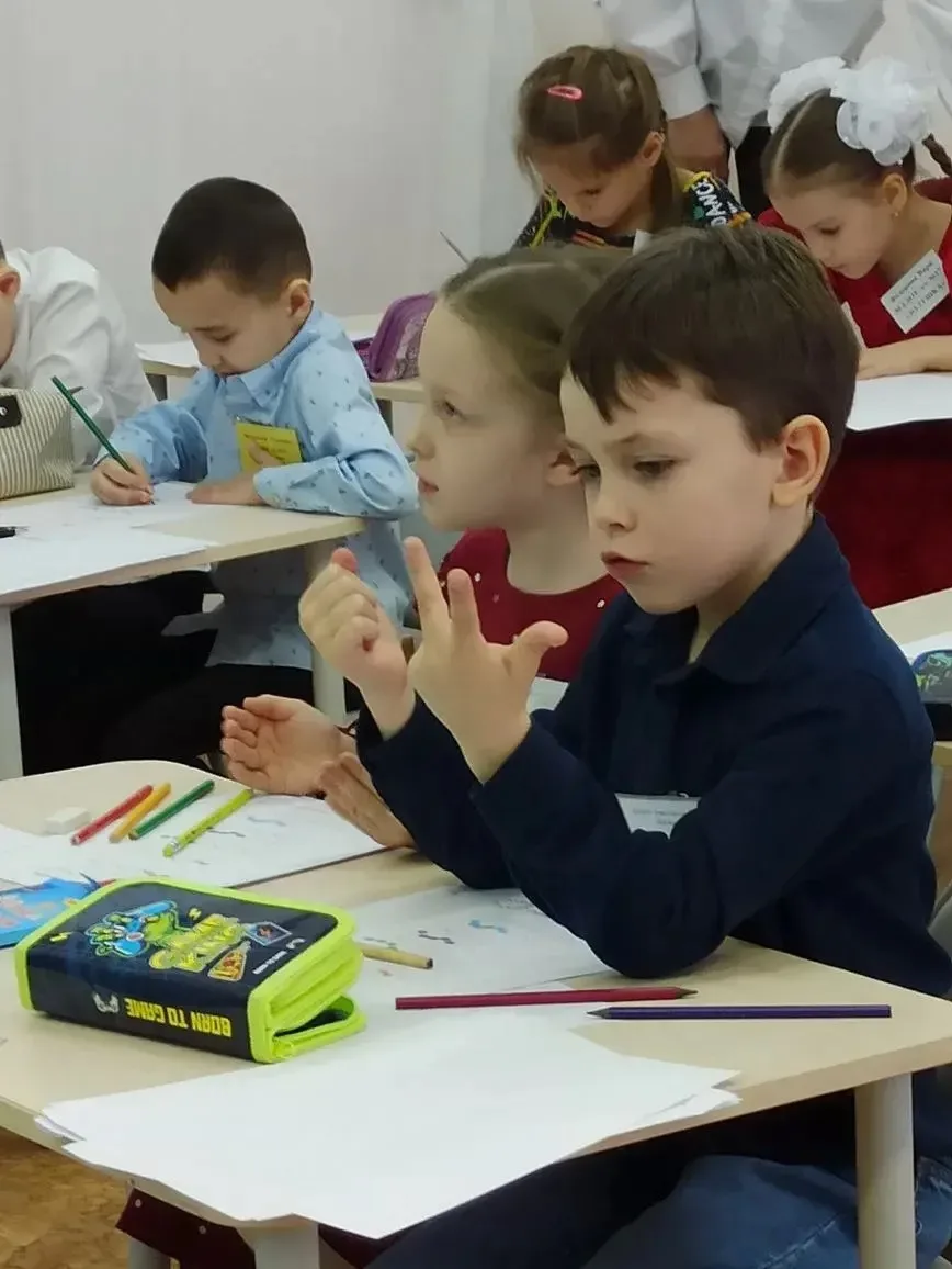 Олимпиада «По дороге знаний»: наши дошколята показали, на что способны!  🌐Стало традицией ежегодное 