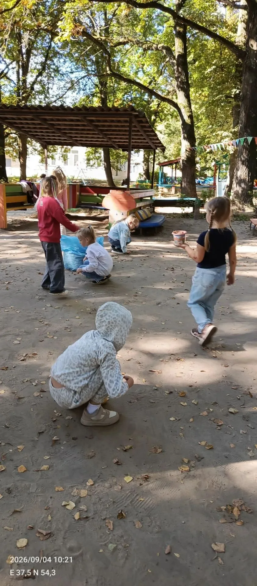 🍂 Трудовой десант в группе «Аленький цветочек»! 🍂