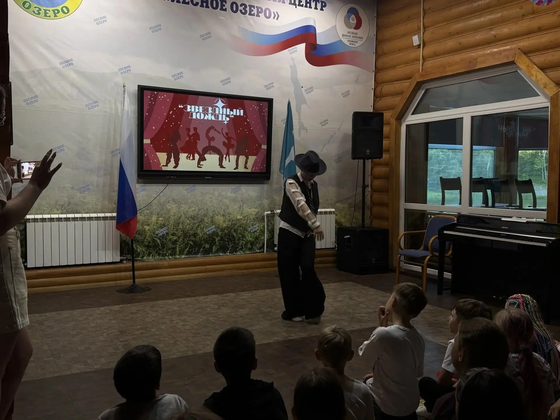 🌟 Сегодня в центре прошло настоящее Шоу талантов! 🌟

На сцену вышли самые смелые и яркие участники