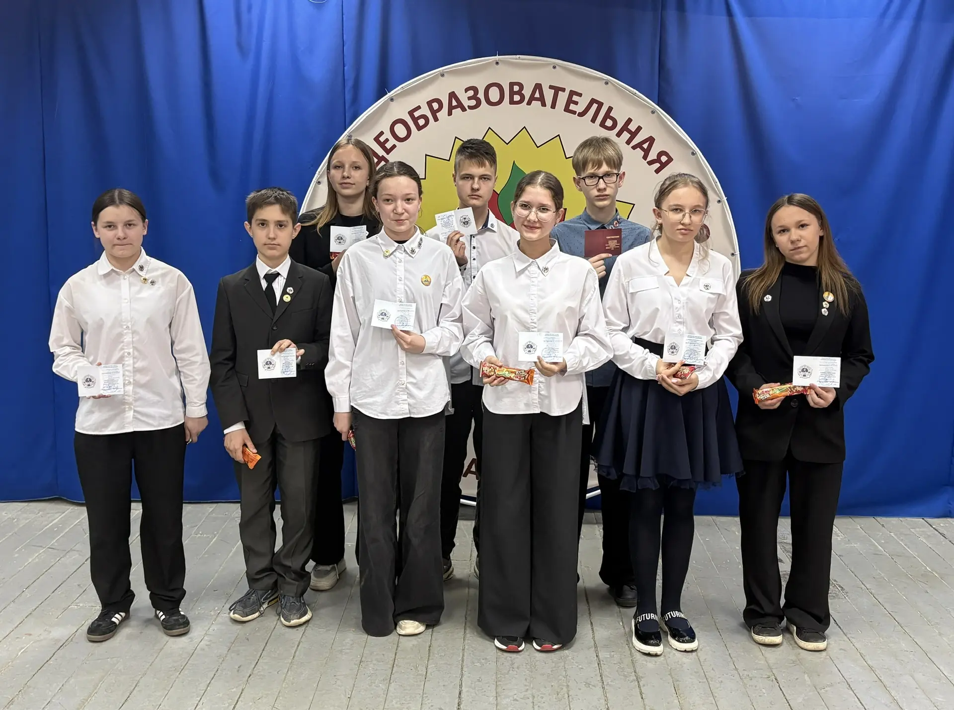 🏅 Гордость школы: ГТО, плавание и футзал!  28 апреля в актовом зале нашей школы прошло по-настоящему