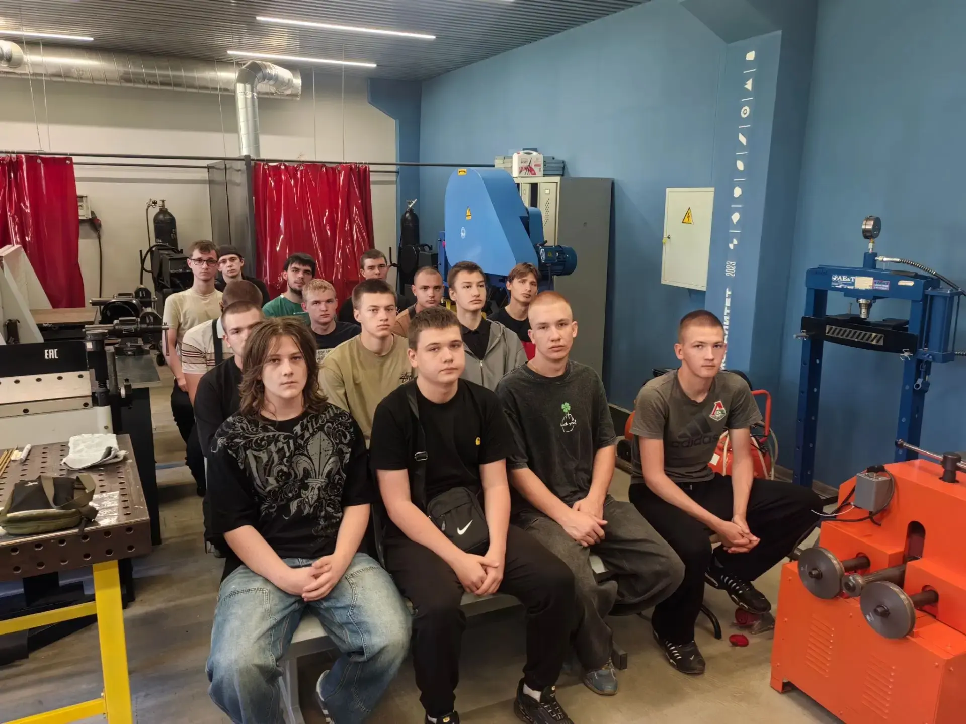👨‍🏭Последний в этом учебном году квалификационный  экзамен  сдан отлично!💥