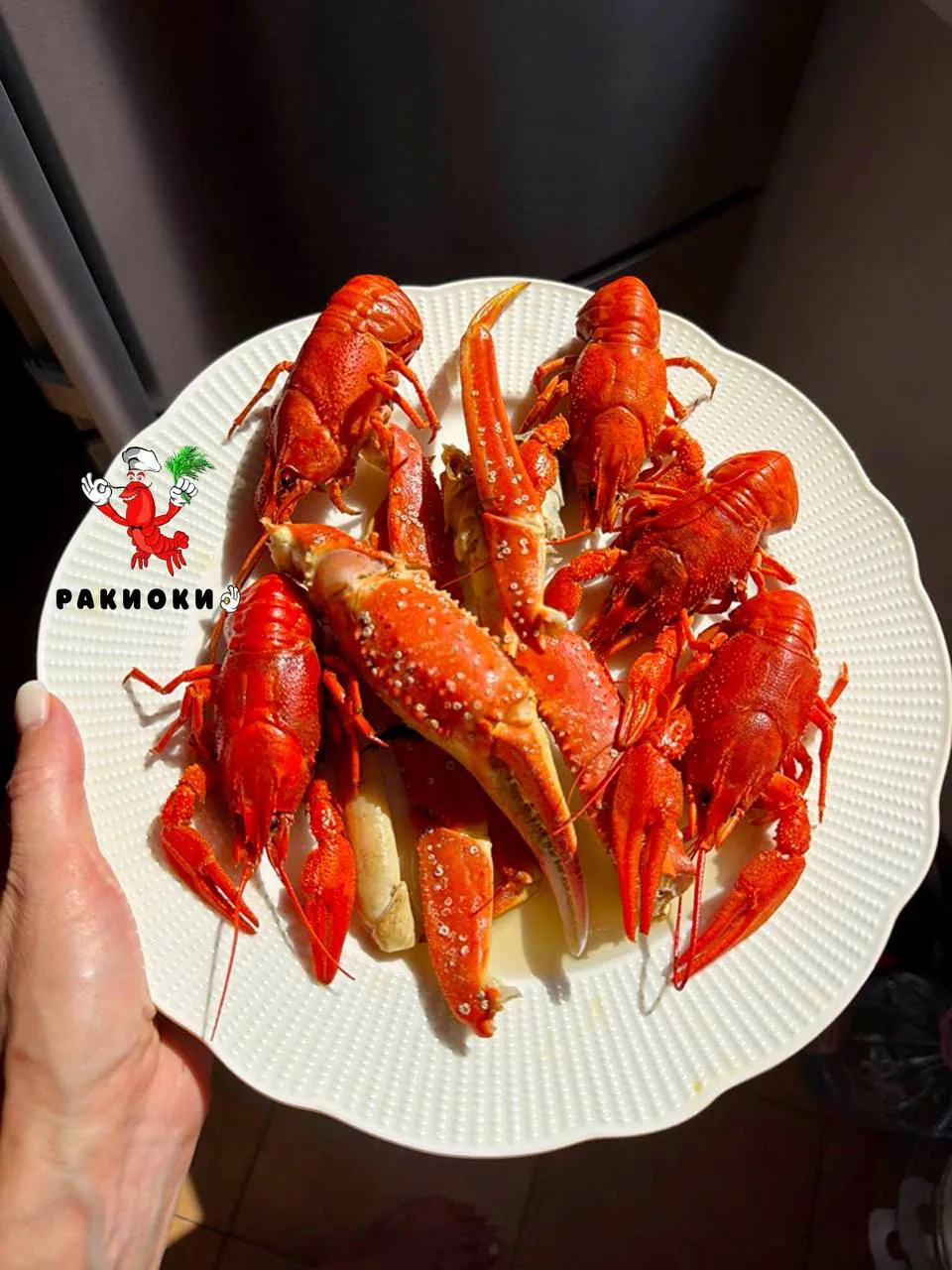 Менеджер по продажам морепродуктов!