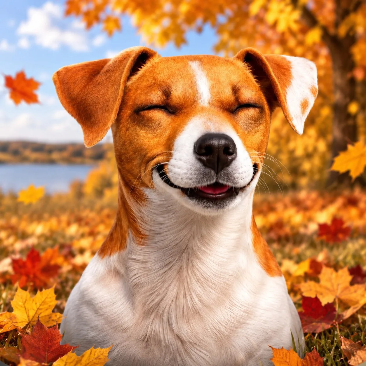 Джекам идет осень 🍂