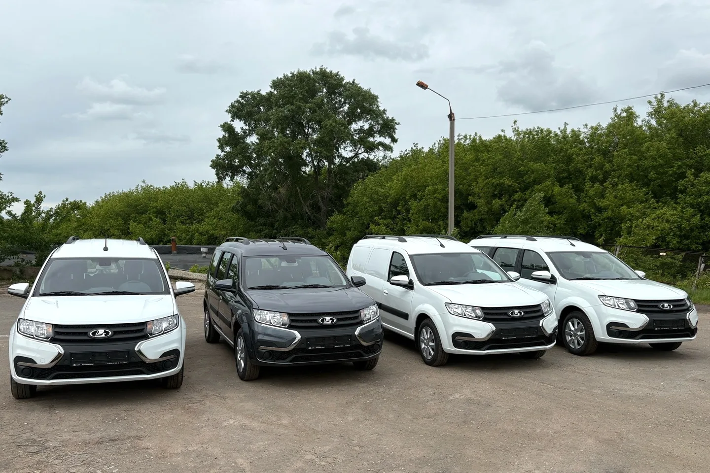 Кировский «Маяк» приобрел новые Lada Largus