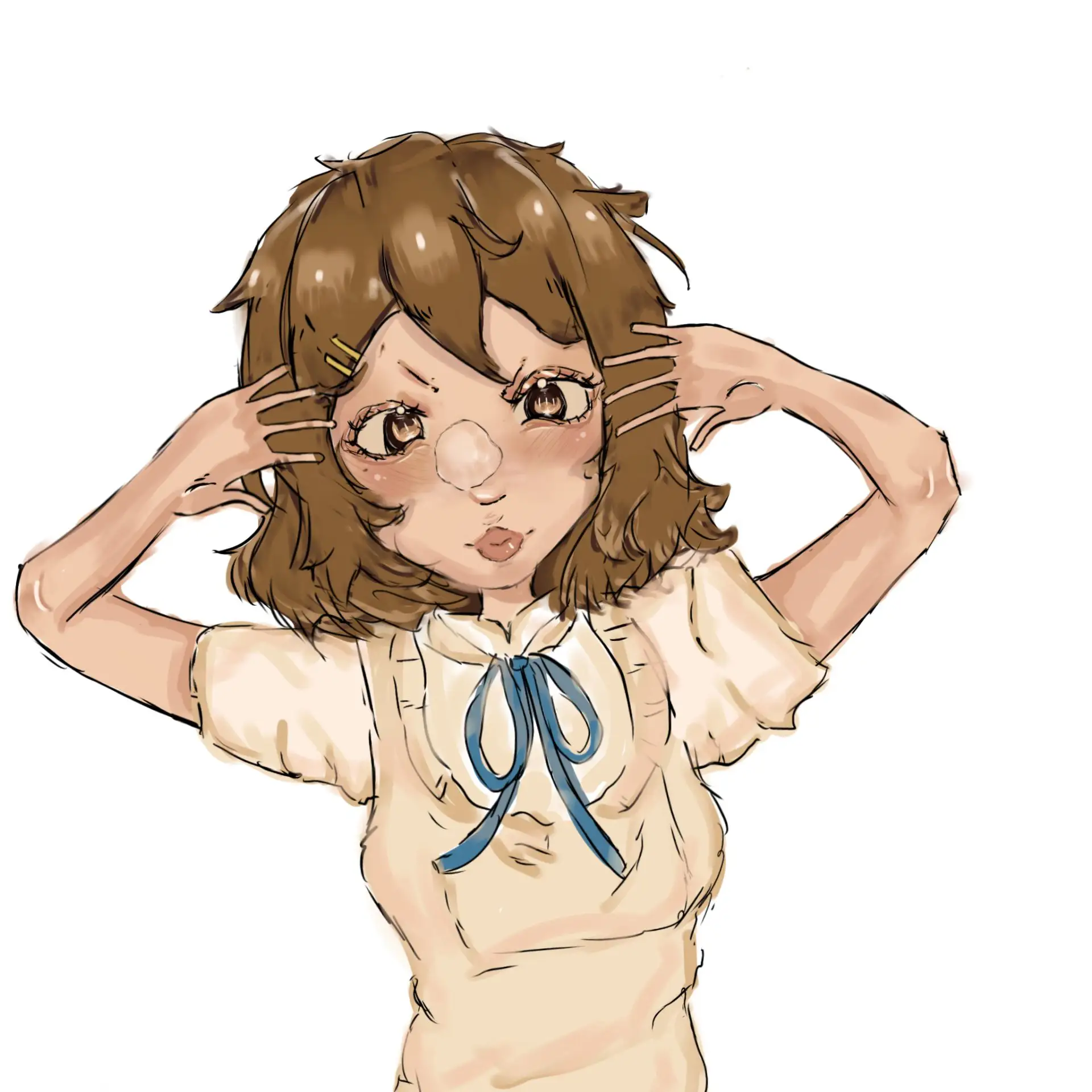 - Юи?...ну нормально)🌸