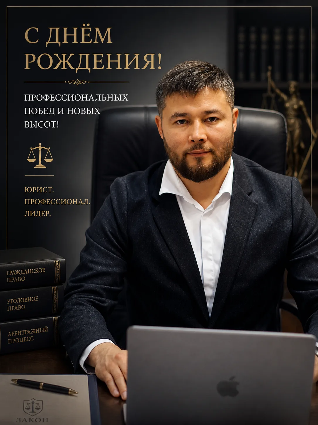 Уважаемый Ильнур Салаватович 🎉