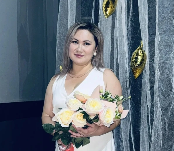 🎉 С юбилеем, Радмила Манасовна! 🎂  Сегодня свой день рождения празднует наш замечательный замдиректо