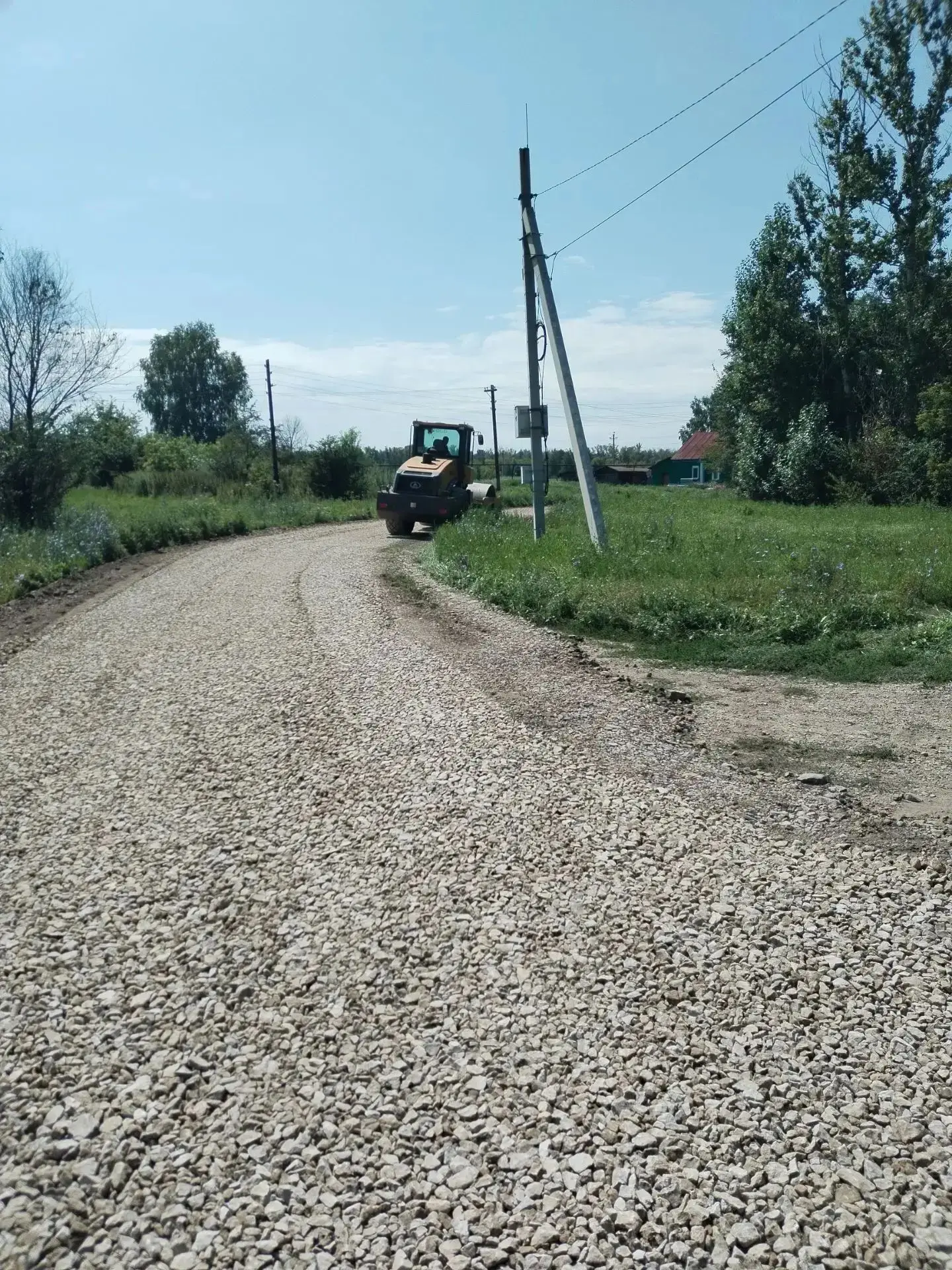 Принято решение о расторжении контракта с подрядчиком на поставку щебня