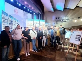 07 июля сотрудники Центра спорта Петродворцового района посетили выставку «Мой Петродво...