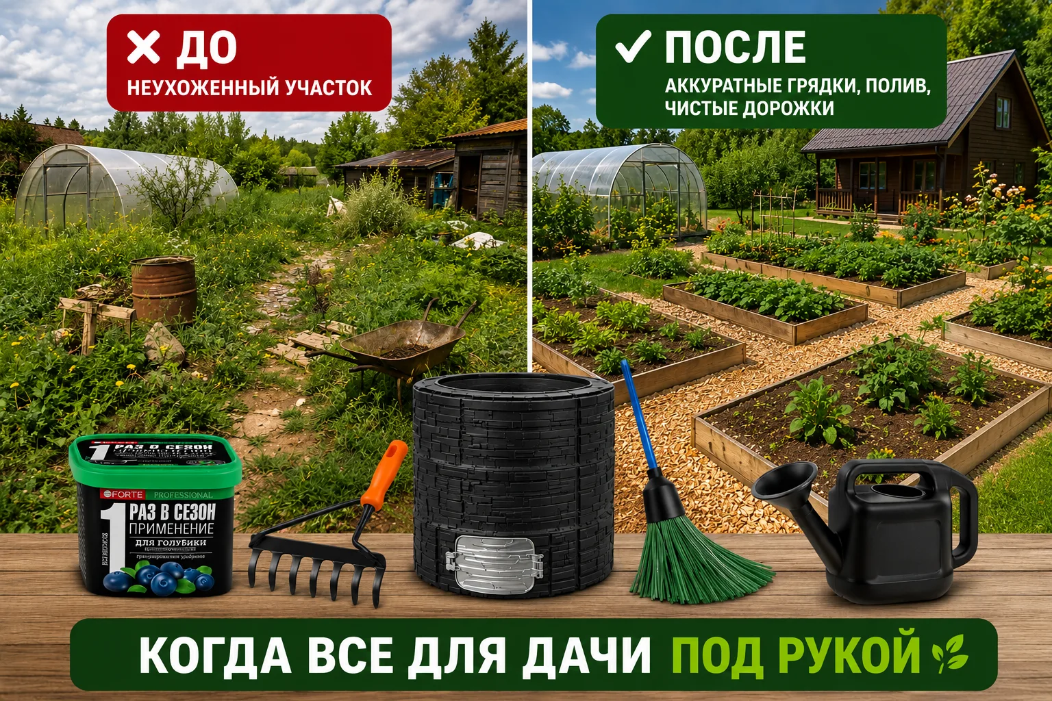 🌿 Новинки для сада и огорода уже в Чебопт!