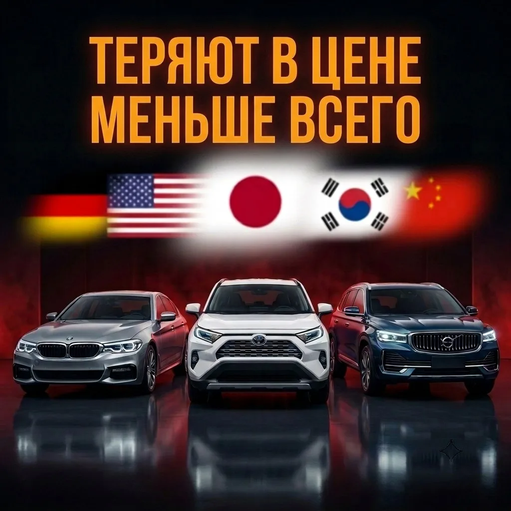 🔥 КАКИЕ АВТОМОБИЛИ МЕНЬШЕ ВСЕГО ТЕРЯЮТ В СТОИМОСТИ?