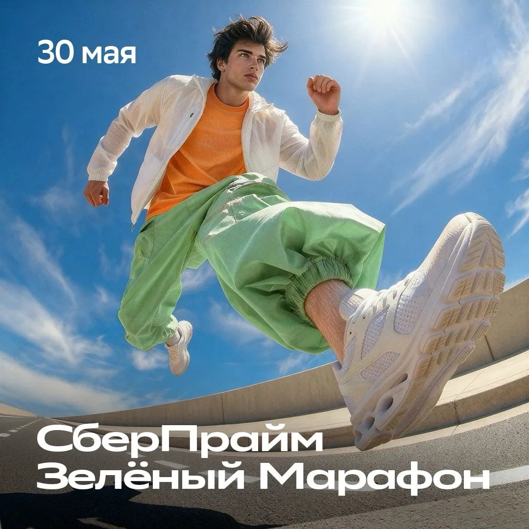 «Философия Идеалистов» станет партнером «СберПрайм Зелёного Марафона 2026»