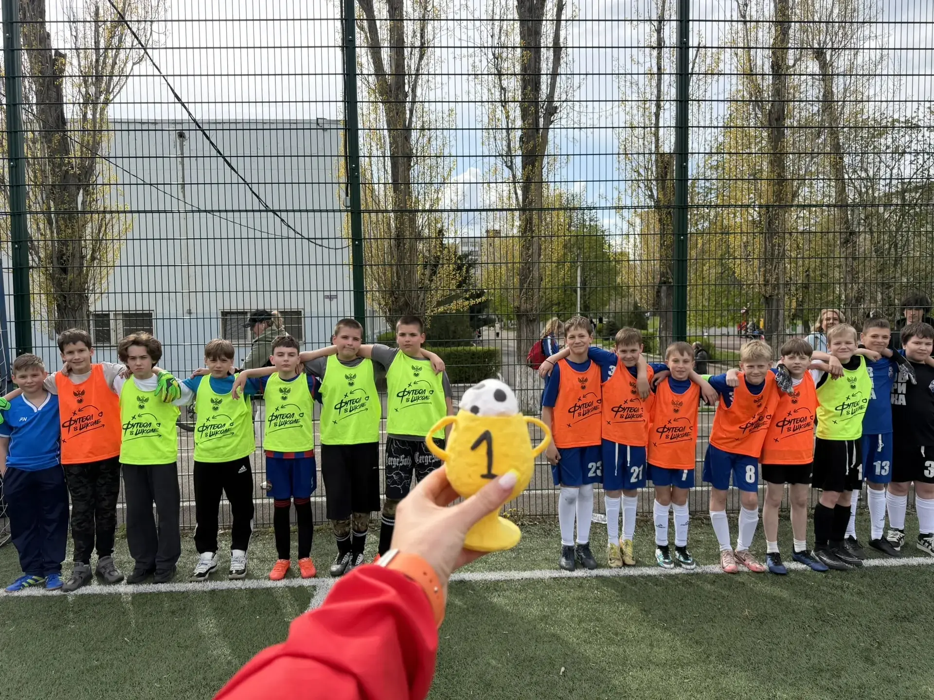 💪 НЕДЕЛЯ ФИЗИЧЕСКОЙ КУЛЬТУРЫ. ⚽ ТУРНИР ПО ФУТБОЛУ⚽  ☀️ 13 апреля 2026 года в МАОУ «Школа 96 Эврика-Р