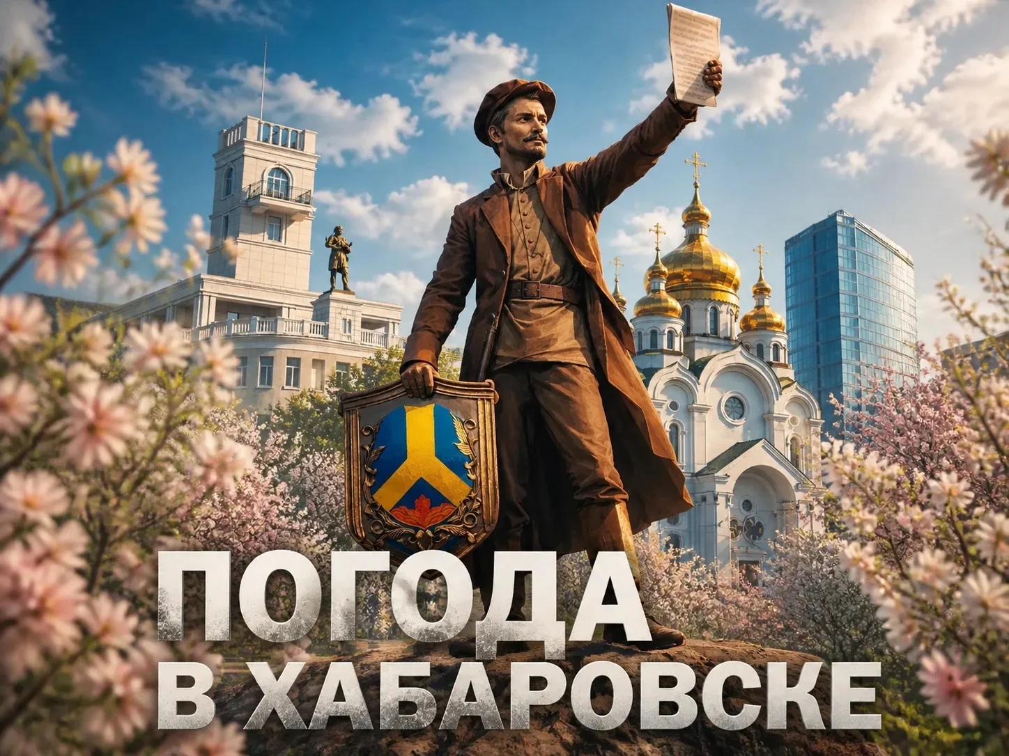 Погода в Хабаровске