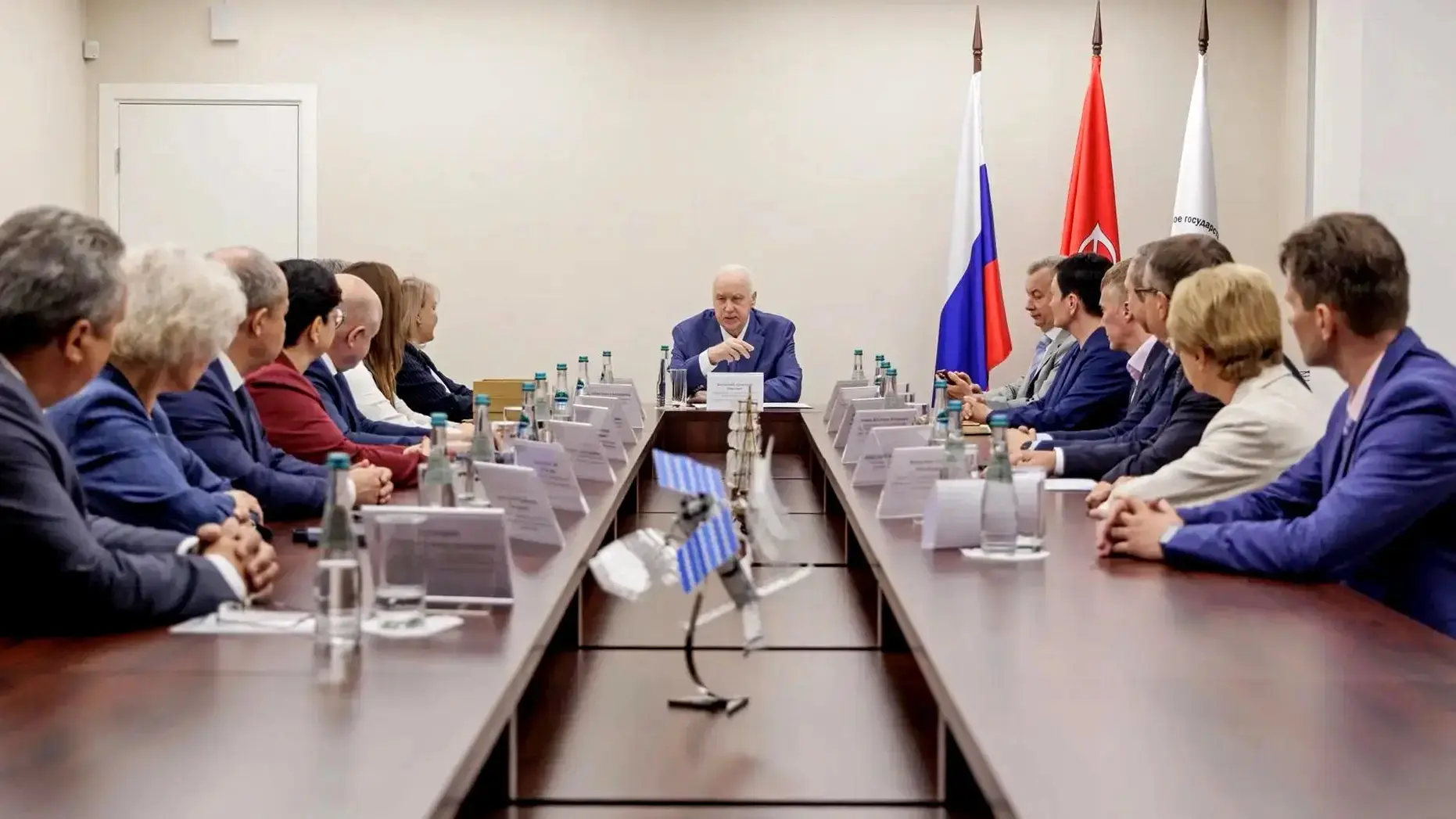 📄Председатель СК России принял участие в совещании актива Союза госпиталей ветеранов войн