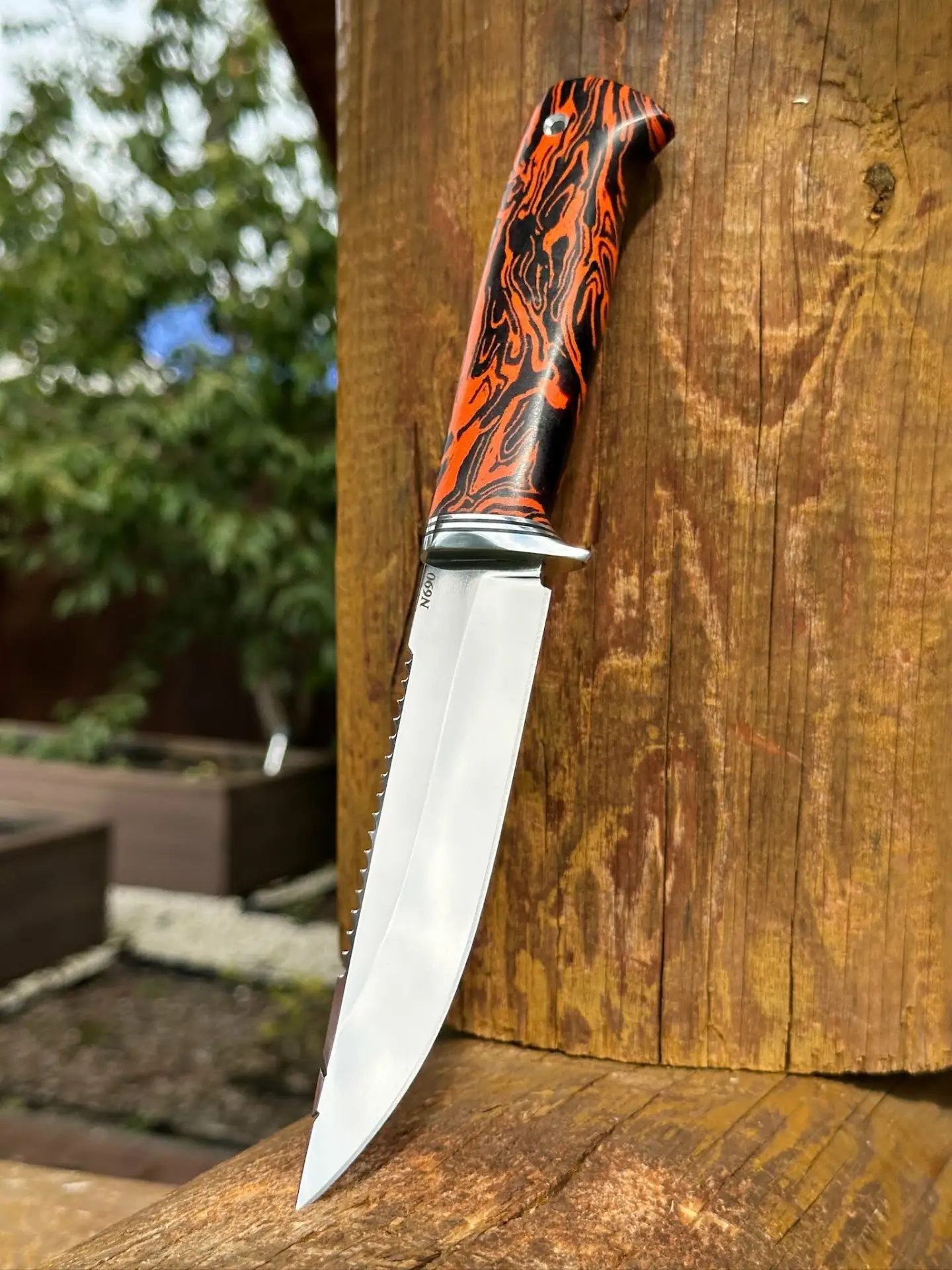 ⚔️ Нож "Судак" из стали N690.