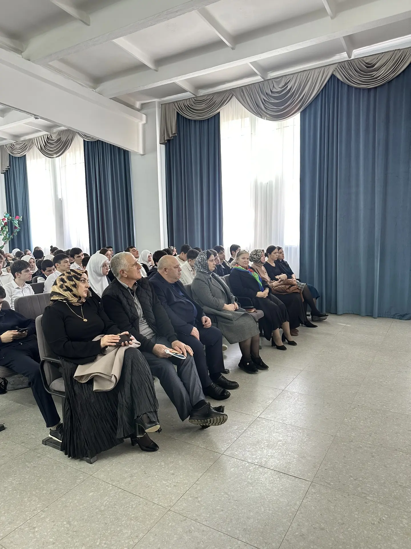 В рамках просветительской деятельности филиал Российского общества «Знание» в Республике Дагестан со