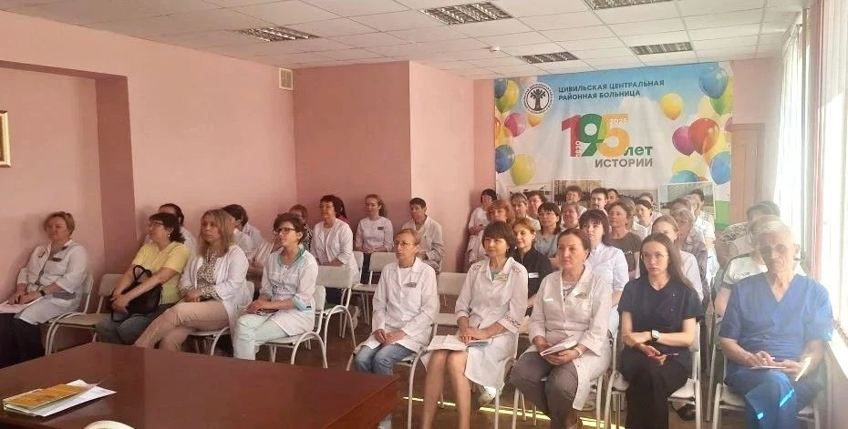 Медицина Чувашии становится ближе и лучше!
В Цивильской больнице обсудили итоги проекта «Здоровое бу