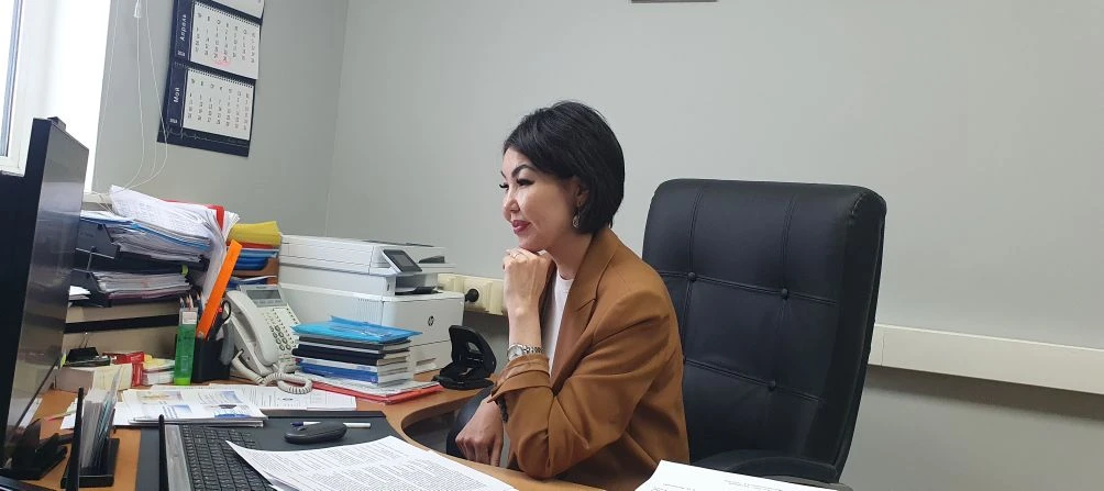 Сегодня дала интервью профессиональному журналу для руководителей в сфере образования "Директор школ