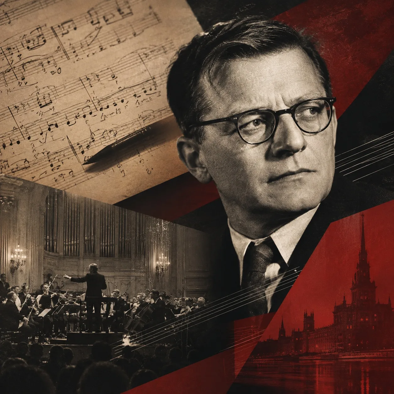 🎉 Сегодня исполняется 120 лет со дня рождения Дмитрия Шостаковича