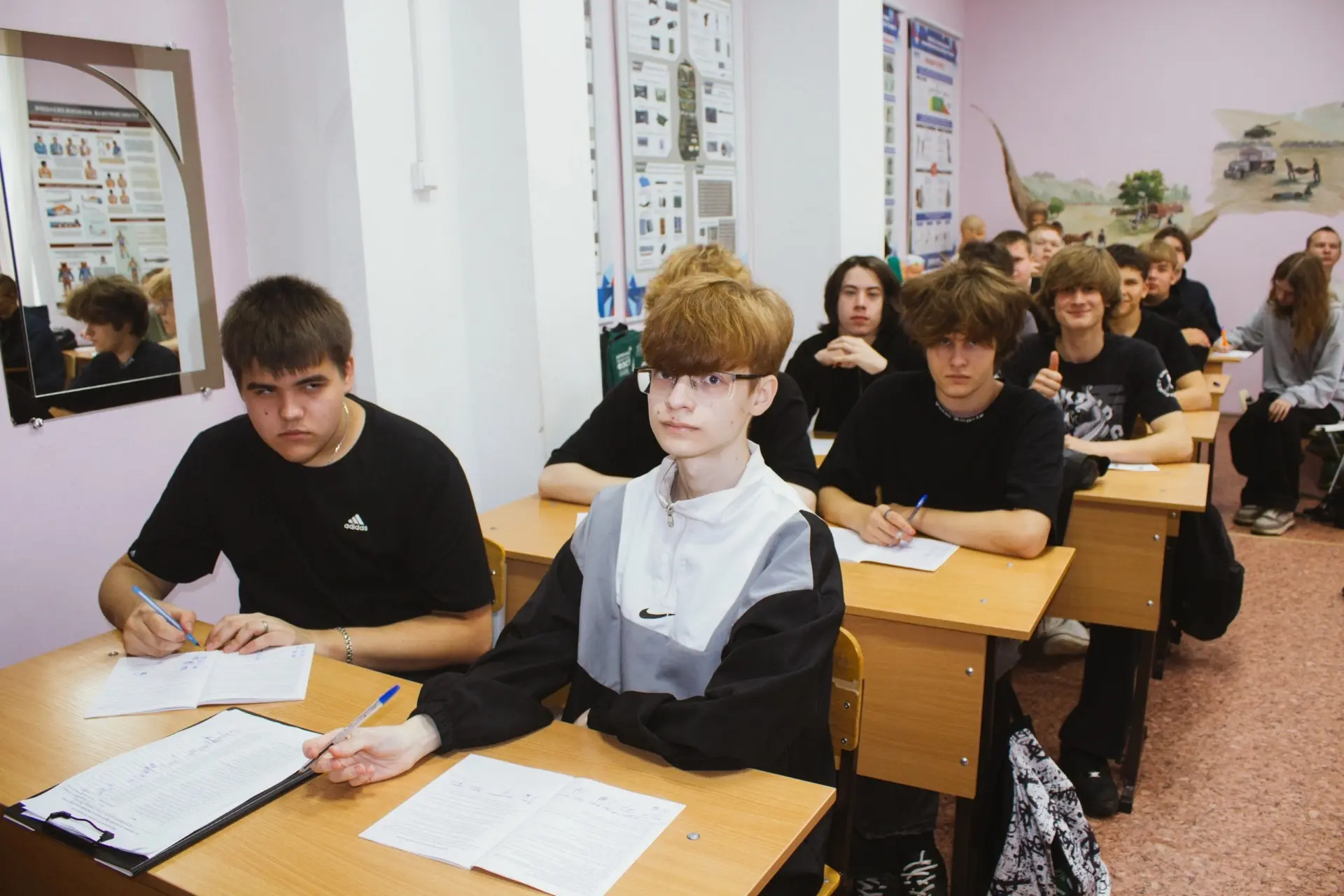 💥 Новый сезон учебных сборов начался!