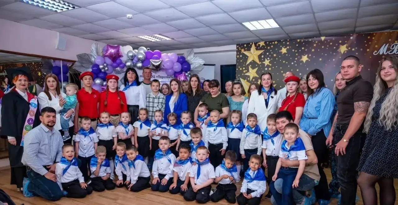 🧡 Дошкольники Артёма — теперь «Орлята»!