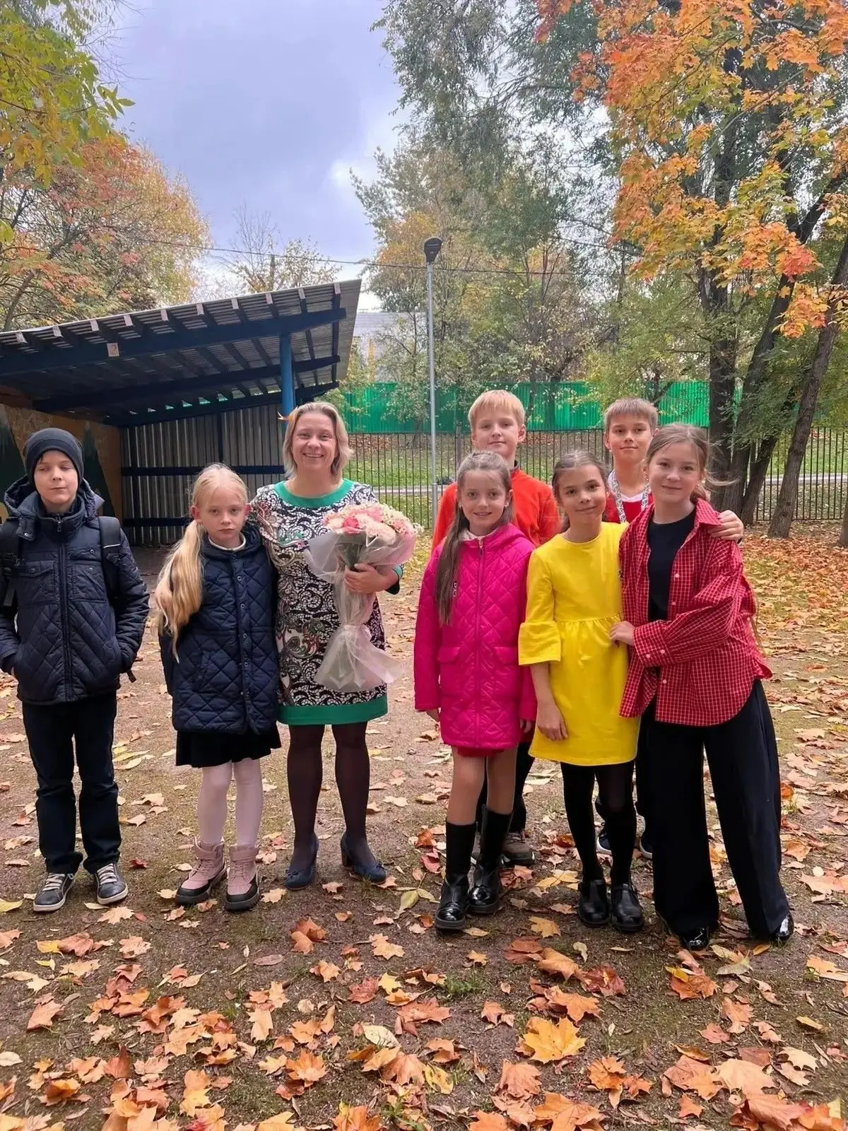 🍁 «Краски осени»
