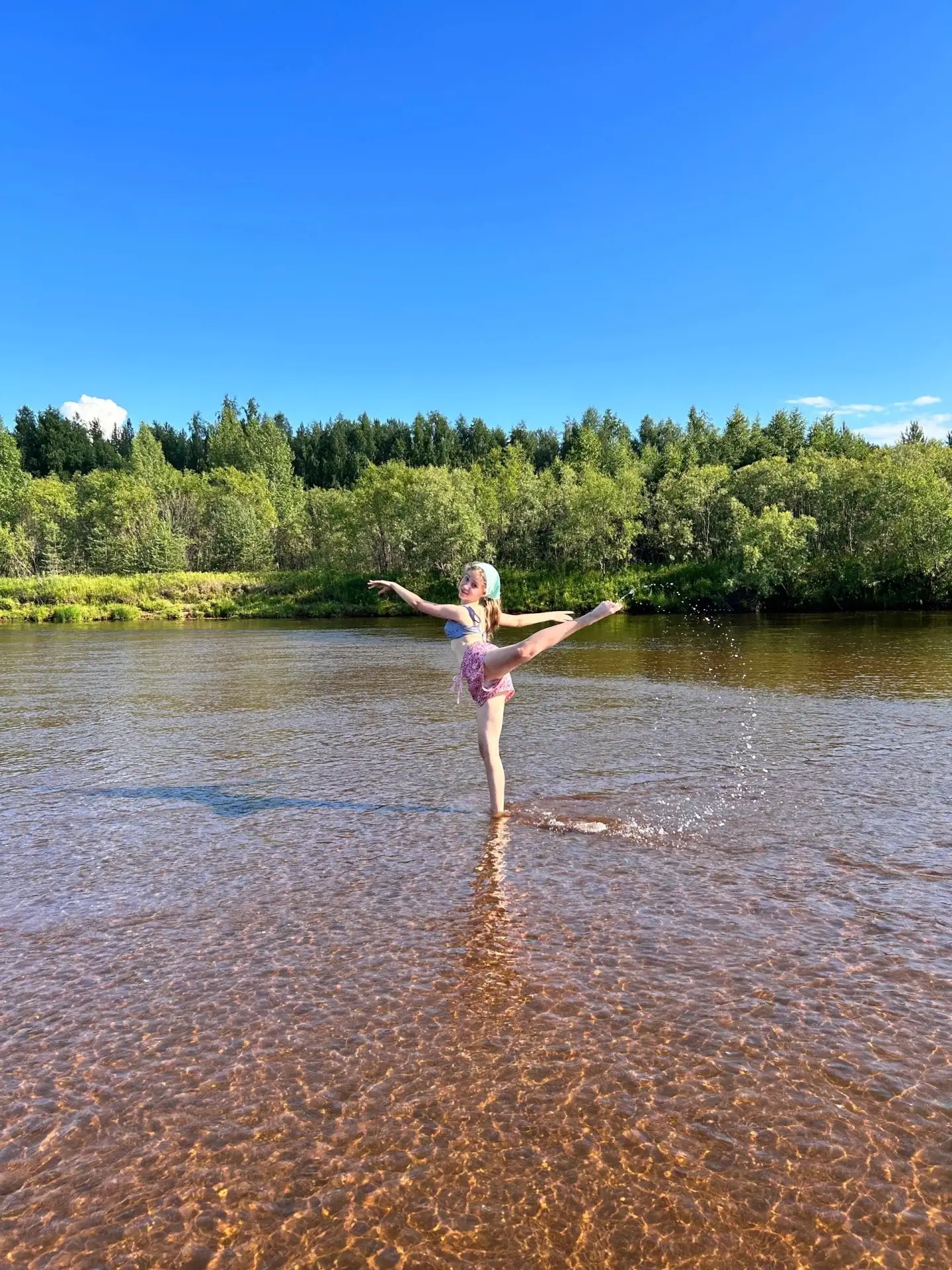 ☀️💃🏆Ежегодно летом в хореографическом объединении «Танец» проходит творческий фотокон...
