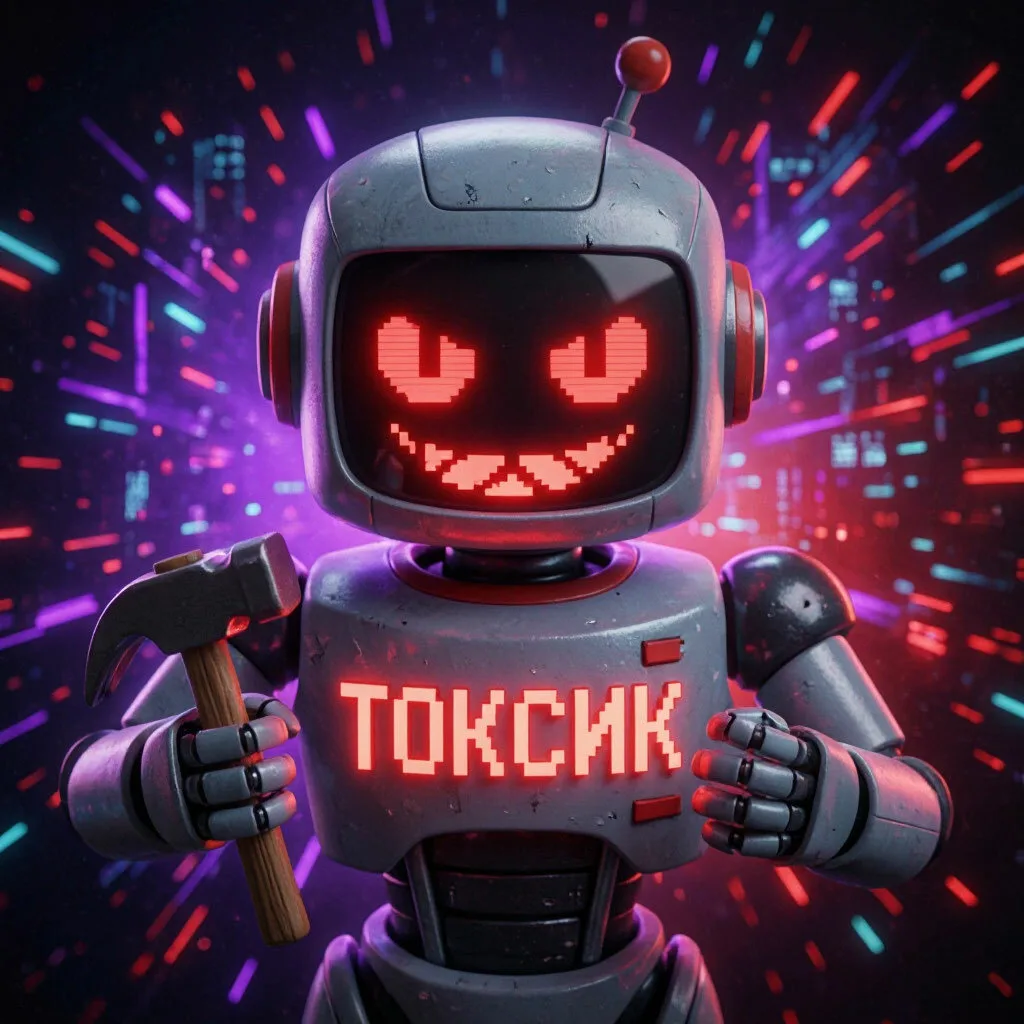Токсично шутить над людьми - особое удовольствие