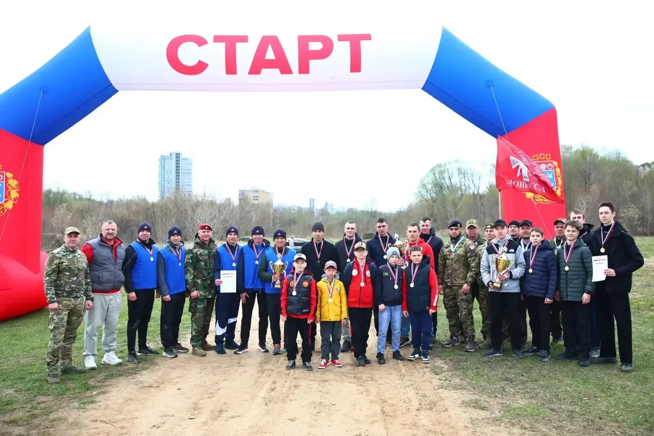 В Чебоксарах прошла военизированная «Гонка Патриотов», посвящённая 81-й годовщине Великой Победы  В 